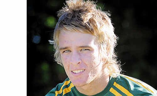 Mitchell Broom is off to Canberra to play touch for Australia in January. Mitchell Broom is off to Canberra to play touch for Australia in January.